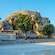 The Church of Saint George next to the Old Fortress in Corfu, Greece
